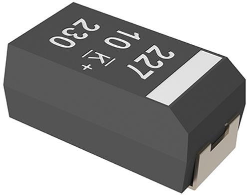 KEMET Corporation-T499A105M016ZTE6K5 固体钽电容器 Cap Tant Solid 1uF 16V A CASE 20% (3.2 X 1.6 X 1.6mm) SMD 3216-18 6.5 Ohm 175C T/R Automotive AEC-Q200