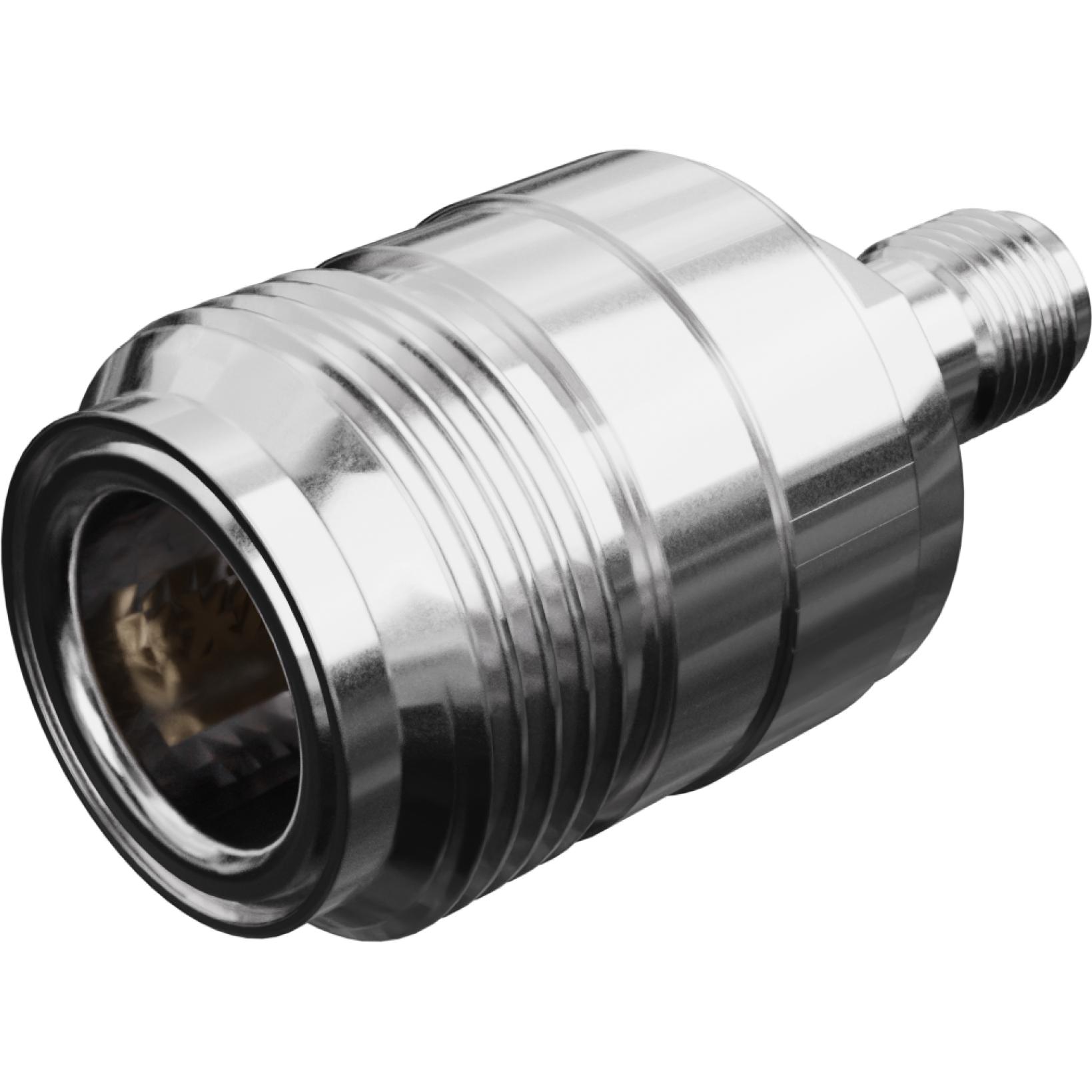 Molex-73386-0141 RF-Steckverbinder Conn Type N-SMA Adapter 50Ohm ST RCP/RCP Gold Bag