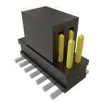 Conn Unshrouded Header HDR 14 POS 1.27mm Solder ST Top Entry SMD TIGER CLAW™ Tube
