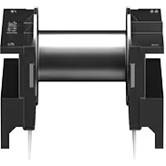 TDK-B66368B1020T001 Ferritzubehör Ferrite Accessories Coil Former Black Polyterephthalate