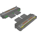 Samtec-EQDP-028-02.00-TTL-TTL-5-D Kabelbaugruppen Koaxial Cable Assembly Coaxial 0.051m 30AWG Board to Board to Board to Board M-M Q PAIRS® Bag