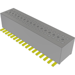 Conn Socket Strip SKT 34 POS 0.8mm Solder ST SMD T/R