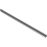 Conn Unshrouded Header HDR 50 POS 2mm Solder ST Top Entry Thru-Hole Bulk