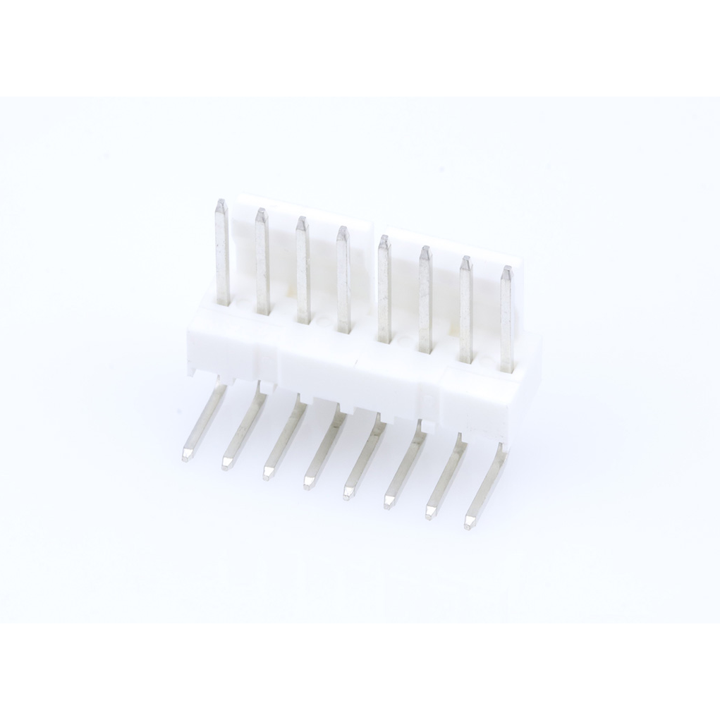 Molex-0022053081 Steckverbinderleisten und Leiterplattenbuchsen Conn Wire to Board HDR 8 POS 2.54mm Solder RA Side Entry Thru-Hole KK Bag