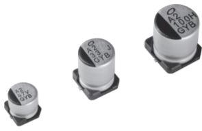 Nichicon-GYB1J680MCQ1GS Aluminium-Polymer-Kondensator Conductive Polymer Hybrid Aluminum Electrolytic Capacitors Automotive AEC-Q200