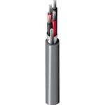 Belden-9409 060U500(INCHES) Kabel, Mehrleiter Multi-Conductor Cable Polyvinyl Chloride 2Conductors 18AWG 5.99mm 300V Chrome Polyvinyl Chloride 152.4m