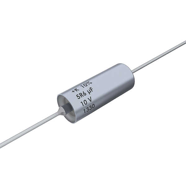 KEMET Corporation-T140B156K030AS Kondensator, Tantal, fest Cap Tant Solid 15uF 30V 10%( 4.7 X 12.04mm) Axial 2 Ohm 125°C Bag