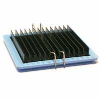 Advanced Thermal Solutions-ATS-53450D-C1-R0 Kühlkörper Heat Sink Passive BGA Straight Clip Aluminum 8.41°C/W Black Anodized