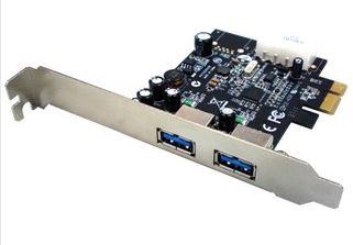 Sunrich Technology (U.S.), Inc-U-710 Schnittstellenmodule PCIe USB 2.0 Card