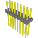 Conn Unshrouded Header HDR 16 POS 2.54mm Solder ST Top Entry Thru-Hole Bulk