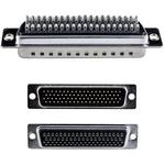 Conn High Density D-Sub PIN 78 POS 1.21mm Solder Cup ST Panel Mount 78 Terminal 1 Port