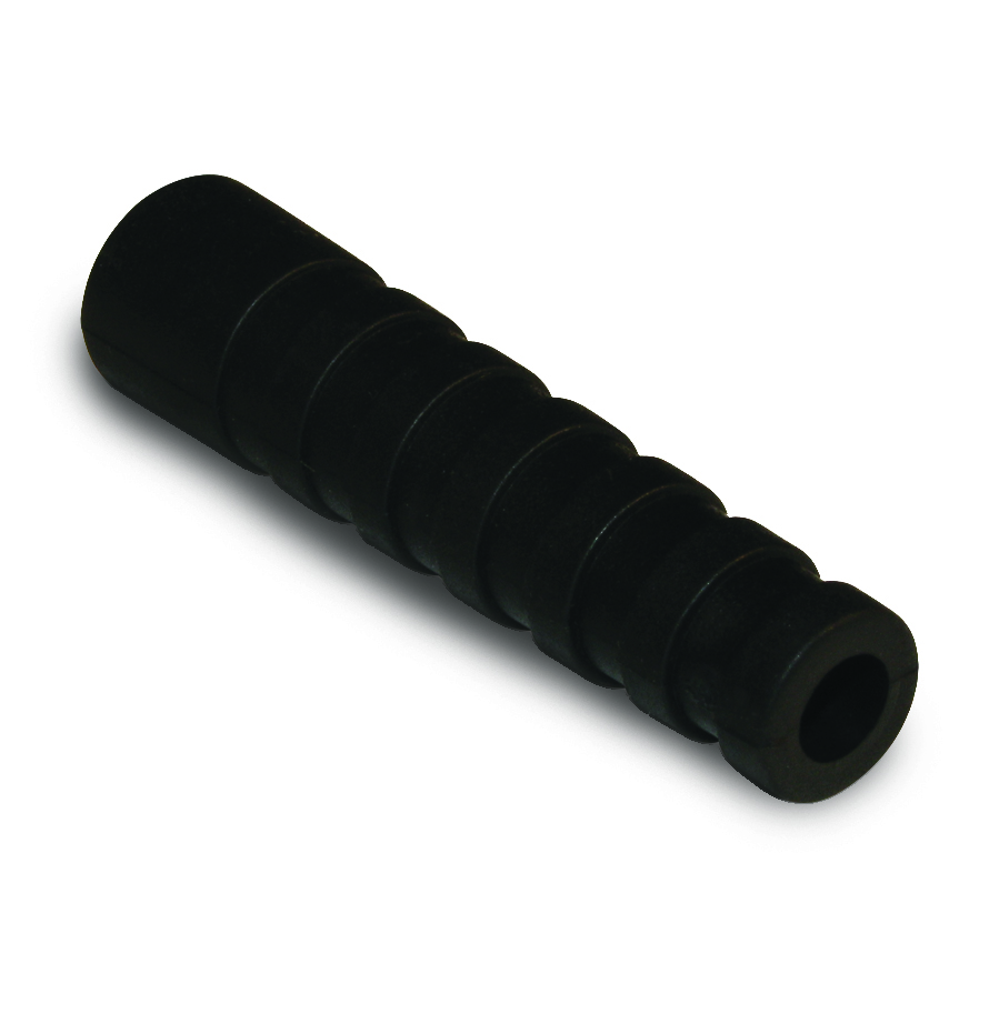 Amphenol RF-60015-000 Cable Accessories Cable Accessories Strain Relief Boot Polyvinyl Chloride Black
