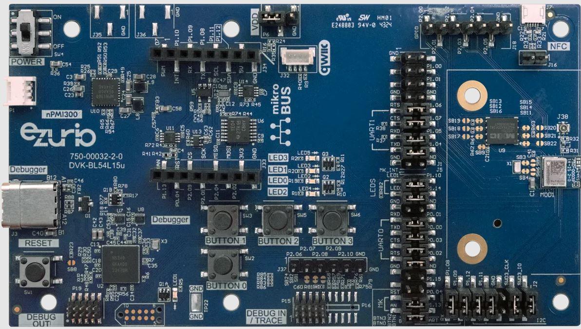 Ezurio-453-00224-K1 RF/Drahtlos-Entwicklungsplatinen und Kits 453-00224C/453-00224R Combo Wireless Module Development Kit