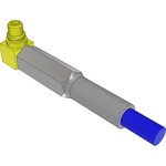 Cable Assembly Coaxial 0.305m 30AWG MMCX PL Bag