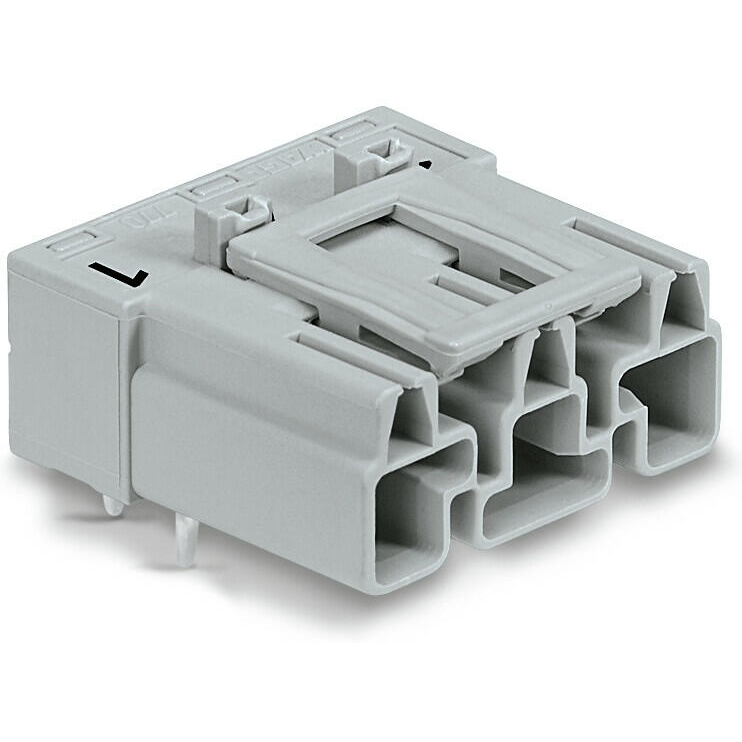 WAGO-770-853/011-000 连接器插头及 PCB 插座 Conn Wire to Board M 3 POS 10mm Solder RA Side Entry Thru-Hole Box