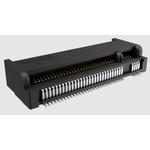 Conn Mini PCI Express Card Edge F 67 POS 0.25mm Solder RA SMD T/R