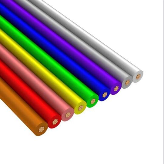 CnC Tech, LLC-304-28-09-MC-0100F  Flat Ribbon Cable Polyvinyl Chloride 9Conductors 28AWG 300V 30.48m Reel