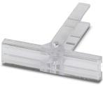 PHOENIX CONTACT-1004348 连接器配件 Connector Accessories Terminal Strip Marker Straight Acrylonitrile Butadiene Styrene Transparent
