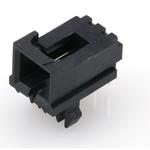 Conn Shrouded Header (4 Sides) HDR 2 POS 2.54mm Solder RA Side Entry Thru-Hole SL Tube