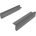 Cable Assembly 0.127m 28AWG 2.54mm 17 to 17 POS IDC Connector to IDC Connector F-F Bulk