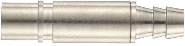 HARTING-09140006406 Steckverbinder, Kontakt Pneumatic contact, Without shut-off, Straight, Female, Brass