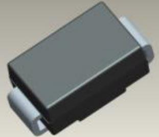 Diodes Incorporated-SMBJ8.0CA 瞬态电压抑制器 (TVS) Diode TVS Single Bi-Dir 8V 600W 2-Pin SMB