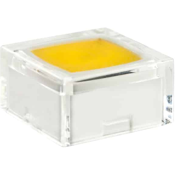 NKK Switches-AT4060JE Accessori interruttori Switch Access Clear Cap with Colored Diffuser Tactile Switch