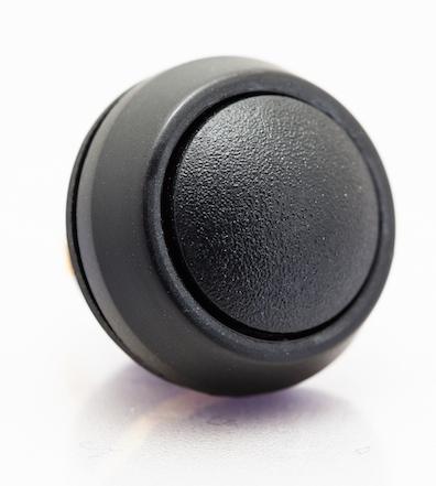 Lumex-W59-511 Bouton commutateur poussoir Switch Push Button OFF Mom SPST Dome 0.4A 125VAC 50VDC 16VA Momentary Panel Mount Solder Lug Bulk