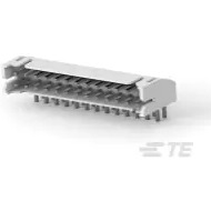TE Connectivity-2-1470108-6 Connector Headers and PCB Receptacles Conn Shrouded Header (4 Sides) HDR 26 POS 2mm Solder RA Side Entry Thru-Hole Loose