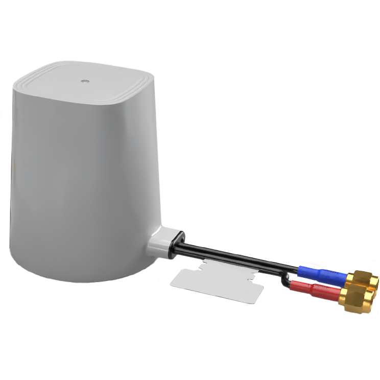 taoglas-MA341.W.LB.001 Antenne 2in1 White Magnet Mount GPS/GLONASS 2m RG-174 SMA(M) 4G LTE/Cellular with 2m RG-174 SMA(M)