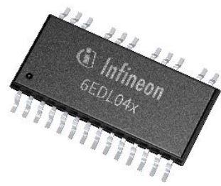Infineon Technologies AG-6EDL04N03PRXUMA1 Gate- und Leistungstreibern Driver 0.24A 6-OUT High Side/Low Side Full Brdg Non-Inv 25-Pin TSSOP T/R