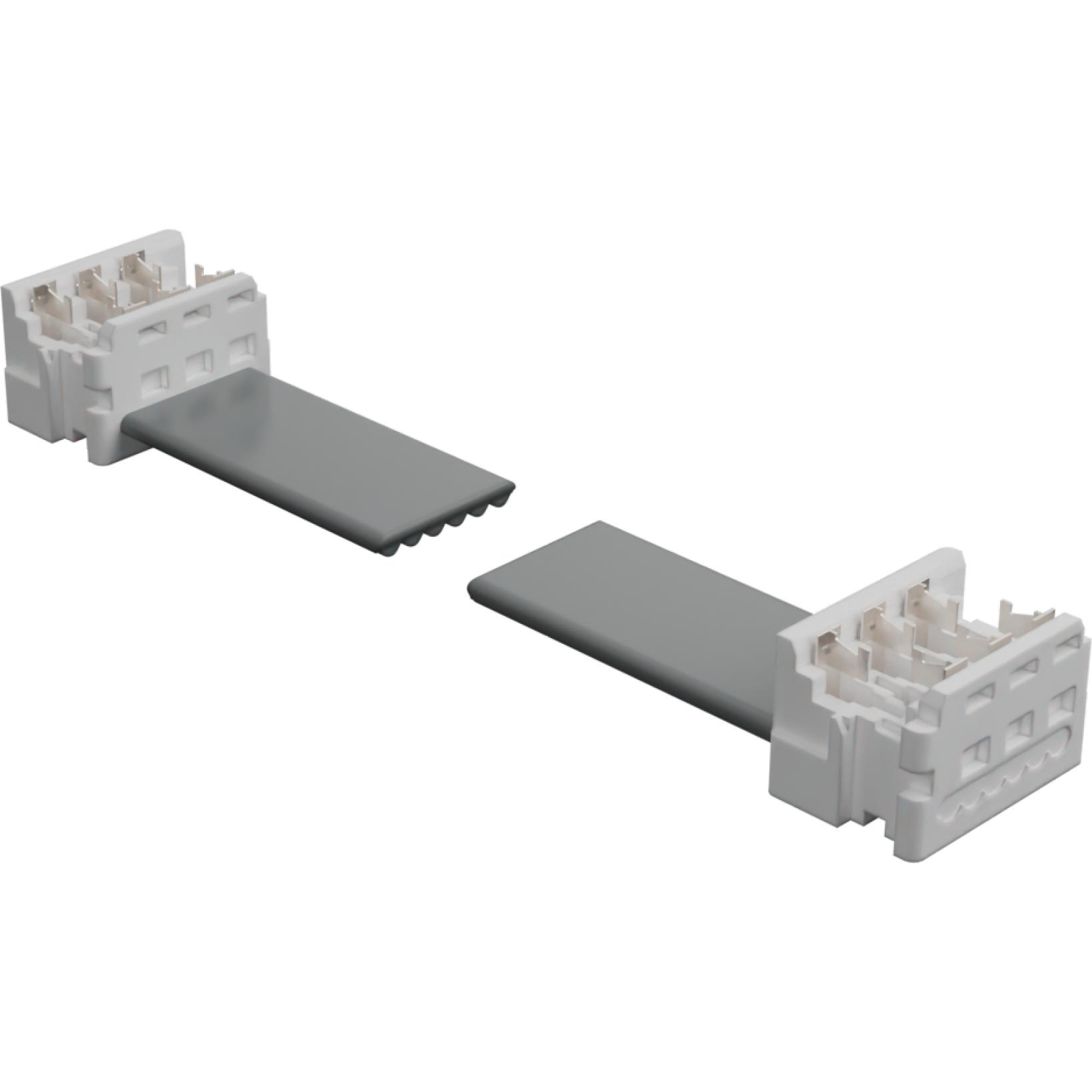 Molex-0923150632 Flachband Kabelbaugruppen Cable Assembly 0.32m 28AWG 1.27mm 6 to 6 POS Picoflex to Picoflex F-F Picoflex® Bag