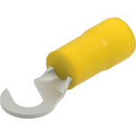 Molex-191830019 Steckverbinderanschlüsse Hook Tongue Terminal 10-12AWG Copper Yellow 27.46mm Tin Avikrimp™ Bag