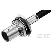 TE Connectivity-2-329458-1 Connector RF Conn BNC RCP 50Ohm Crimp ST Panel Mount Gold Carton