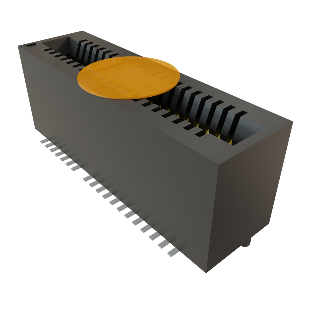 Samtec-MEC1-120-02-F-D-A-K Steckverbinder, Kartenrand Conn Card Edge SKT 40 POS 1mm Solder ST SMD Tube