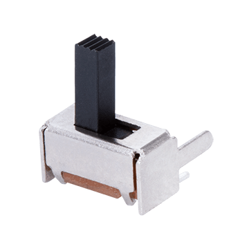 Same Sky (formerly CUI Devices)-SLW-874744-6A-RA-N-D Switch Slide Switch Slide ON ON SPDT Raised Slide 0.3A 50VDC 10000Cycles PC Pins Thru-Hole