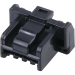Conn Housing PL 4 POS 1.5mm Crimp ST Cable Mount Black Bag