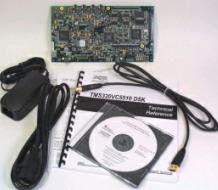 Texas Instruments-TMDSDSK5510-0E 嵌入式系统开发板和套件 TMS320C5510 DSP Starter Kit 8MB RAM Flash Win 98/Win 2000/Win XP