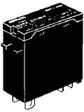 Omron-G3RZ201SLNDC24 Halbleiterrelais Solid State Relay 28.8V DC-IN 1A 264V/125V AC/DC-OUT 4-Pin