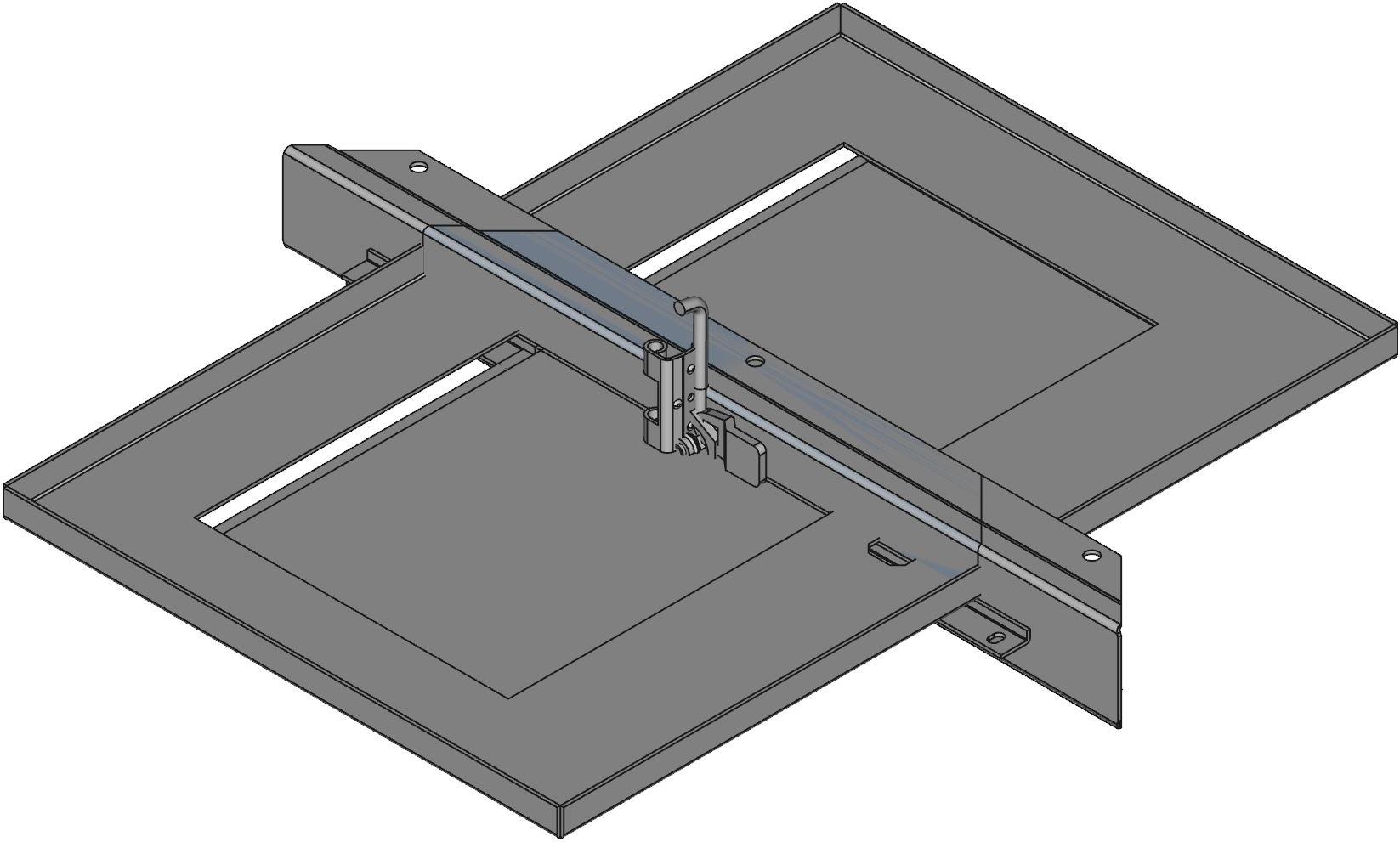 Hammond Manufacturing-1481WSSDH2016 null Deep Hinged Window Kits