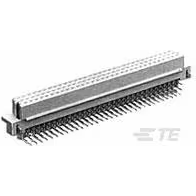 TE Connectivity-650893-5 Steckverbinder, Mutterplatine Conn DIN 41612 RCP 48 POS 2.54mm Solder RA Thru-Hole Box