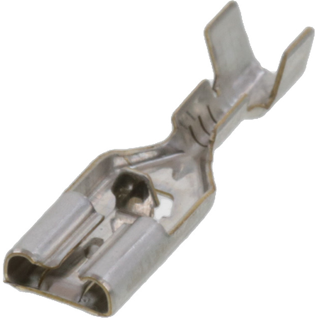 Molex-35068-9702 Terminales del conductor Quick Disconnect Terminal 20-22AWG Brass F Tin MP-Lock™ T/R