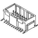 Conn Shrouded Header (4 Sides) HDR 40 POS 2mm Solder ST SMD MicroClasp T/R
