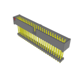 Conn Elevated Shrouded Header HDR 50 POS 2.54mm Solder ST Top Entry Thru-Hole Bulk