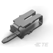 TE Connectivity-63661-1 Steckverbinderanschlüsse Tab Terminal 17-19AWG Brass M 11.68mm Tin Over Nickel Reel