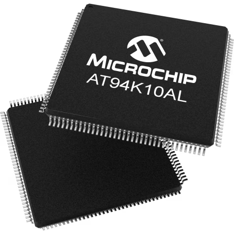 Microchip Technology-AT94K10AL-25BQU FPGA FPGA AT94KFamily 10KGates 576Cells 3.3V 144-Pin LQFP Tray