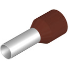 Weidmuller-9021150000 Steckverbinderanschlüsse Ferrule Terminal 8AWG Brown 22mm Loose
