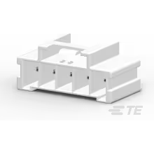 TE Connectivity-1969688-5 Steckverbinderleisten und Leiterplattenbuchsen Conn Shrouded Header (4 Sides) HDR 5 POS 6mm Solder ST Thru-Hole Carton