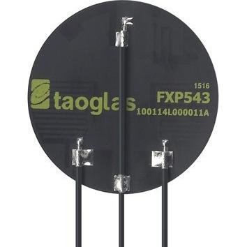taoglas-CAB.618.E Assemblage de câble coaxial I-PEX MHF to 150mm 1.13mm Coax Black Cable SMA(F) Bulkhead Straight
