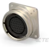 TE Connectivity-208493-1 Connector Circular Conn CPC SKT 28 POS Crimp ST Panel Mount 28 Terminal 1 Port Box